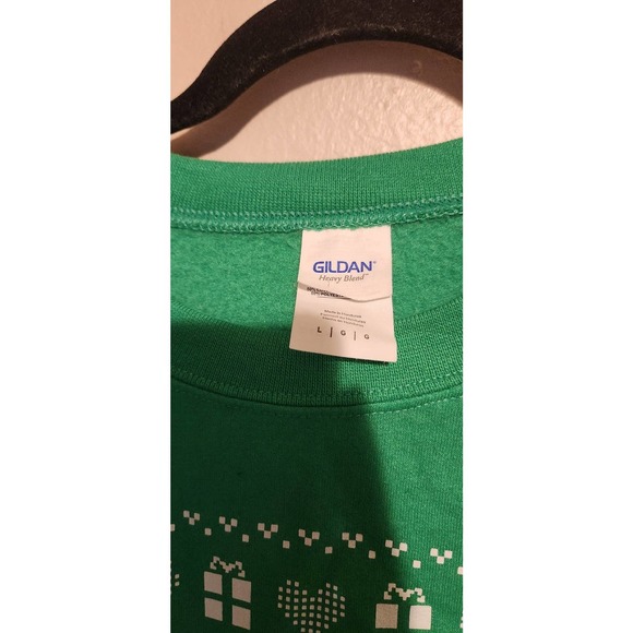 Sweatshirt set Nana & Papa red & green Christmas sweaters medium & large holiday - Picture 10 of 11